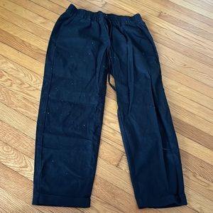 Women’s J Crew Black Linen Pants